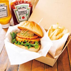 ヘルシーなハンバーガーを求めるなら、モスバーガー＆カフェでしか手に入らないソイベジバーガーが新発売！