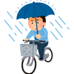 自転車の「傘差し運転」は違法なの？
