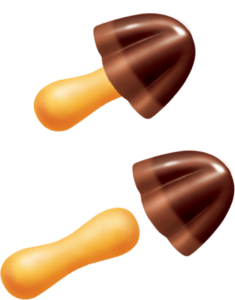 「きのこの山」の“チョコ無し版”……？「チョコぬいじゃった！きのこの山」発売