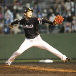 大場美奈の旦那ソフトバンク石川柊太投手がノーヒットノーランを達成