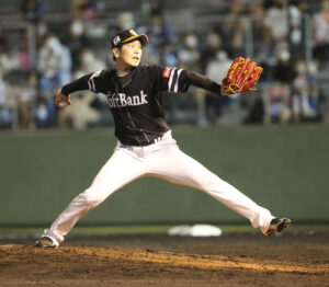 大場美奈の旦那ソフトバンク石川柊太投手がノーヒットノーランを達成