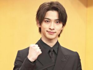 横浜流星、片岡鶴太郎に背中押されたボクシングプロテスト