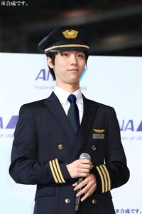 【羽生結弦】パイロット姿で完璧に「Ｄｙｎａｍｉｔｅ」を踊る！驚きの再生数を記録！