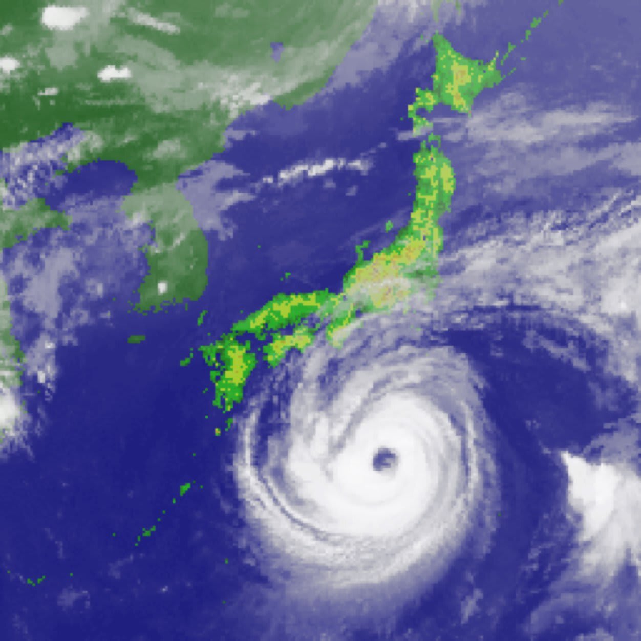 台風７号　１５日（火）頃　近畿～東海へ上陸か　警報級の大雨や暴風の恐れ …