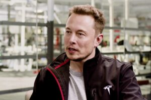 イーロンマスクが日本上陸！ 目的はラーメン二郎！に