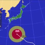 沖縄を襲う台風９号「サオラー」の進路予想と影響の懸念点