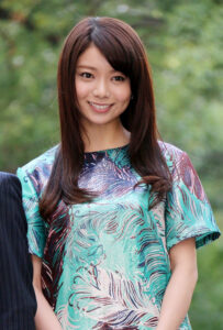 森カンナ、“夫”バスケ日本代表・馬場雄大選手との挙式報告 和装２ショット公開！