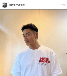 【芸能】「サーフィンで邪魔だし…」伊勢谷友介、“バッサリ”新ヘアが「イケメンすぎます」