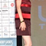【芸能】永作博美、ひざ上１５センチのミニ丈ワンピース　輝く美脚で魅了　『ＳＳＦＦ』で審査員