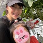 【芸能】第２子妊娠中の井上和香、ふっくらお腹＆娘との２ショット公開  「成長してますね」「美人ママ」と反響