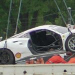 前澤友作氏　カーレースで事故　ドクターヘリ出動など騒然