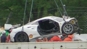 前澤友作氏　カーレースで事故　ドクターヘリ出動など騒然