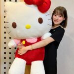 キティちゃん大好きの小林ほのぴにサンリオからインタビューのお仕事