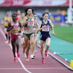 【陸上】１５００ｍのドルーリー朱瑛里　決勝で女王・田中希実に挑戦「走る機会を大切にしながら」