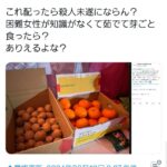 【正論】暇空茜「芽が出たジャガイモを配るのは殺人未遂じゃないか？」