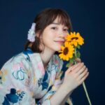 【芸能】涼しげな“浴衣姿”のんに「最高級にお美しい…」と反響