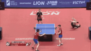 【五輪】卓球  張本智和、パリ会場の大歓声でミスし苦笑い「本当にうるさくて」「これも含めて五輪」　シングルスは快勝発進