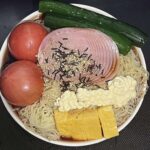 【料理】ワイルドすぎる〝手抜き冷やし中華〟に驚嘆！「その手があったか」「むしろコレが食べたい」