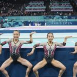 【パリ五輪／体操女子】日本 団体で決勝進出 ４人で予選に臨む　「とても楽しい雰囲気で演技がずっとでき、結果としてよかった」