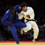 【五輪 】阿部一二三が号泣謝罪「申し訳ない気持ちで一杯です」３－１王手で出番も１階級上のメダリストに８分超え死闘で一本負け