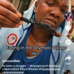 英国選手団、パリ選手村の食事に激怒「卵もない。鶏肉もない。炭水化物もない。肉は生焼けで出てくる」